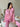 Koyu Pembe Pijama Takım