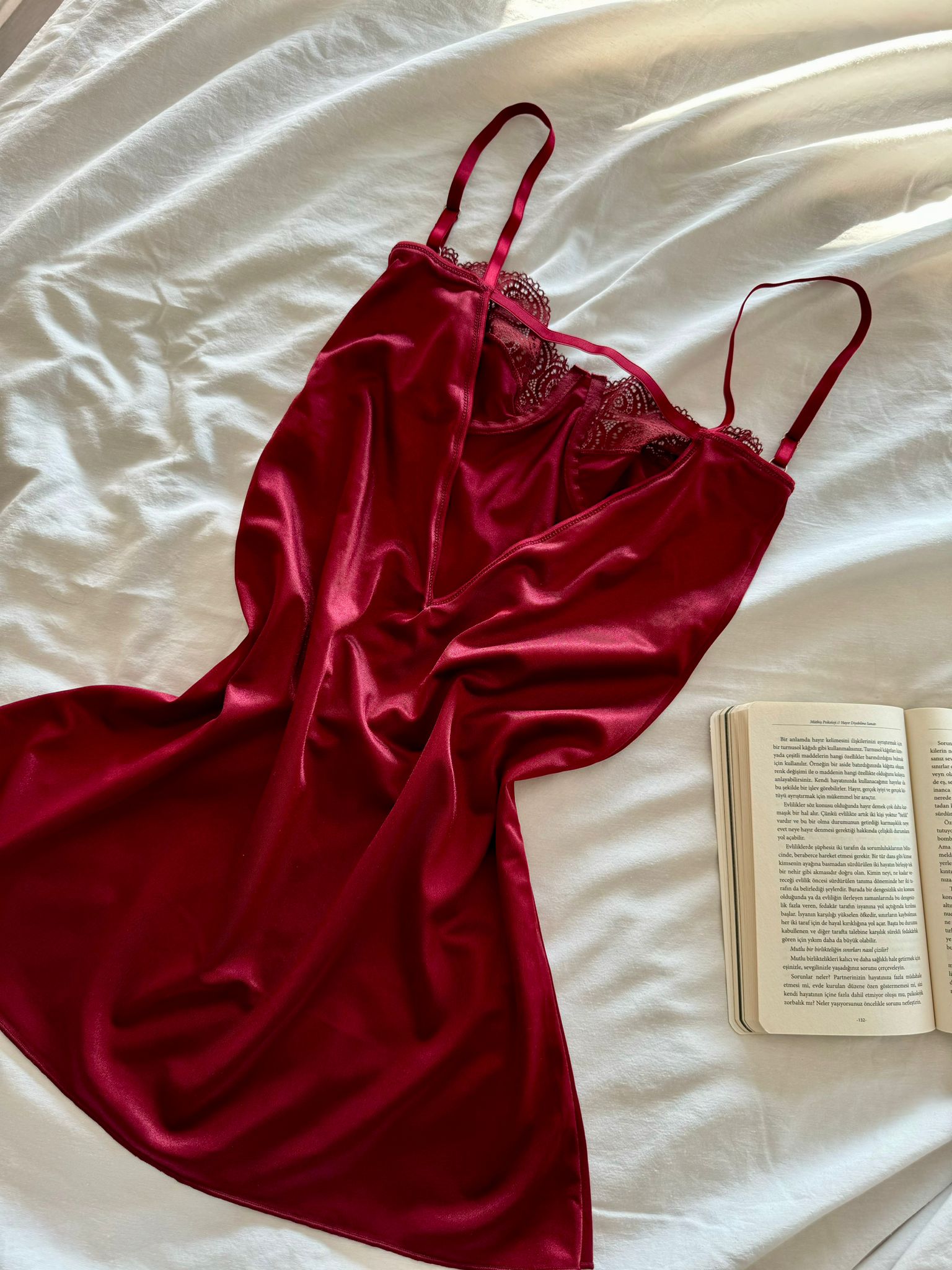 Bordo Elbise