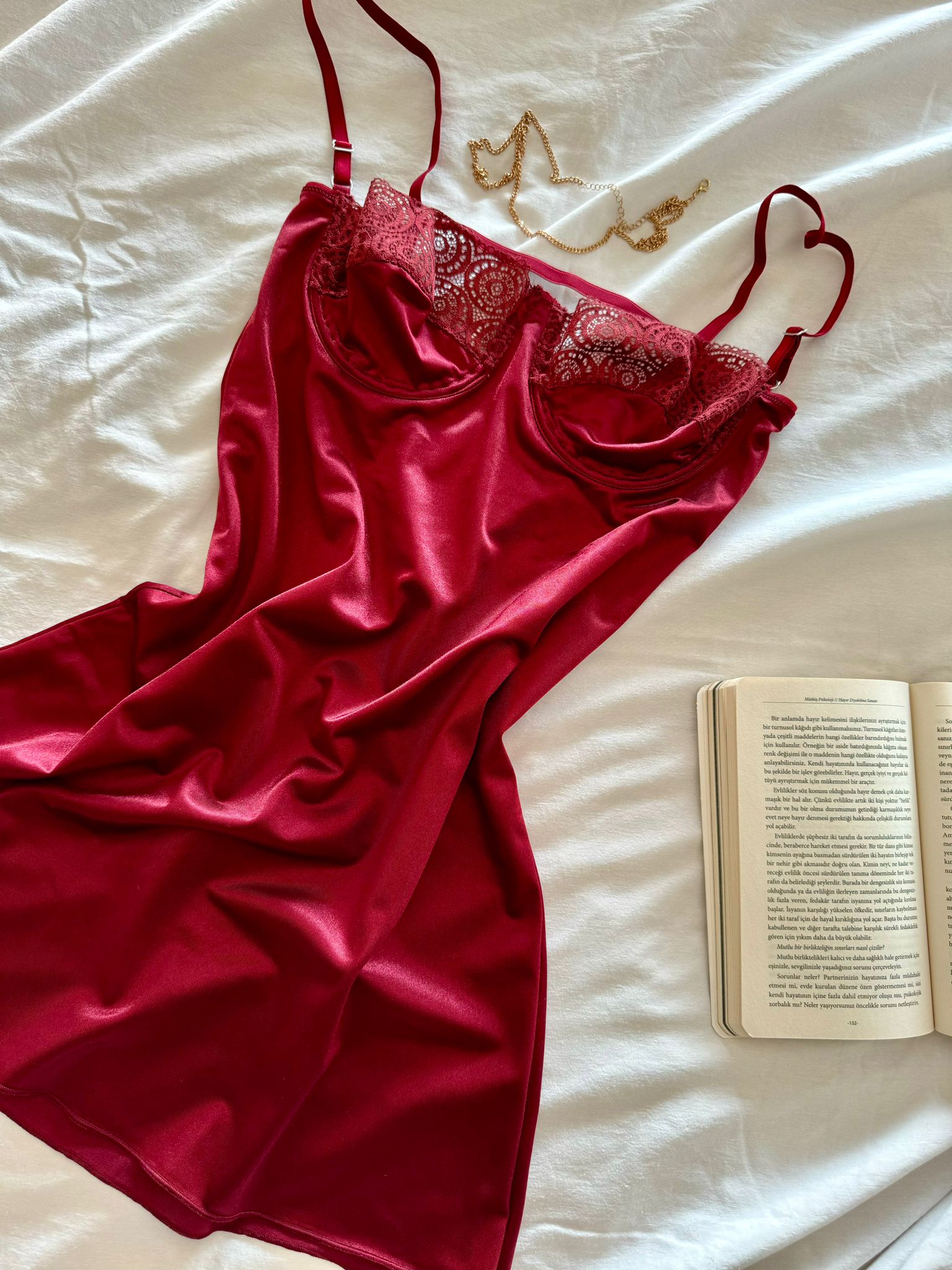 Bordo Elbise